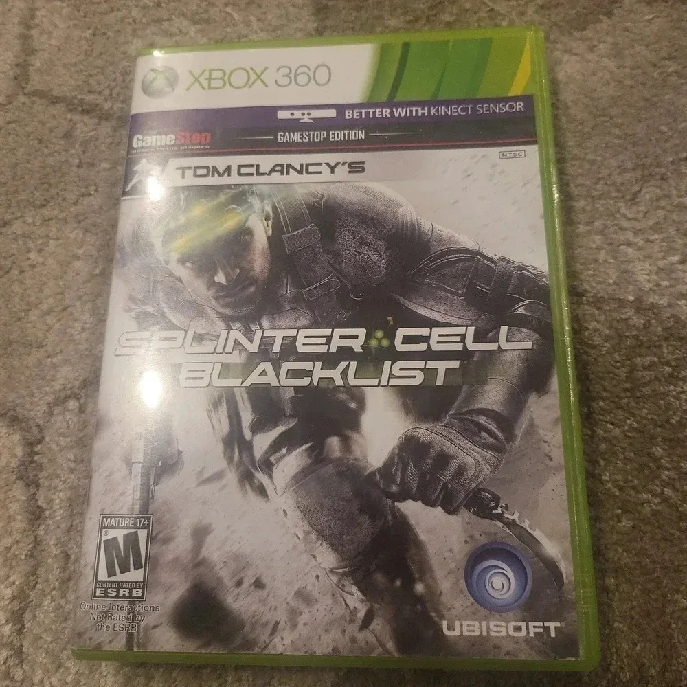 Xbox 360 Splinter Cell Blacklist